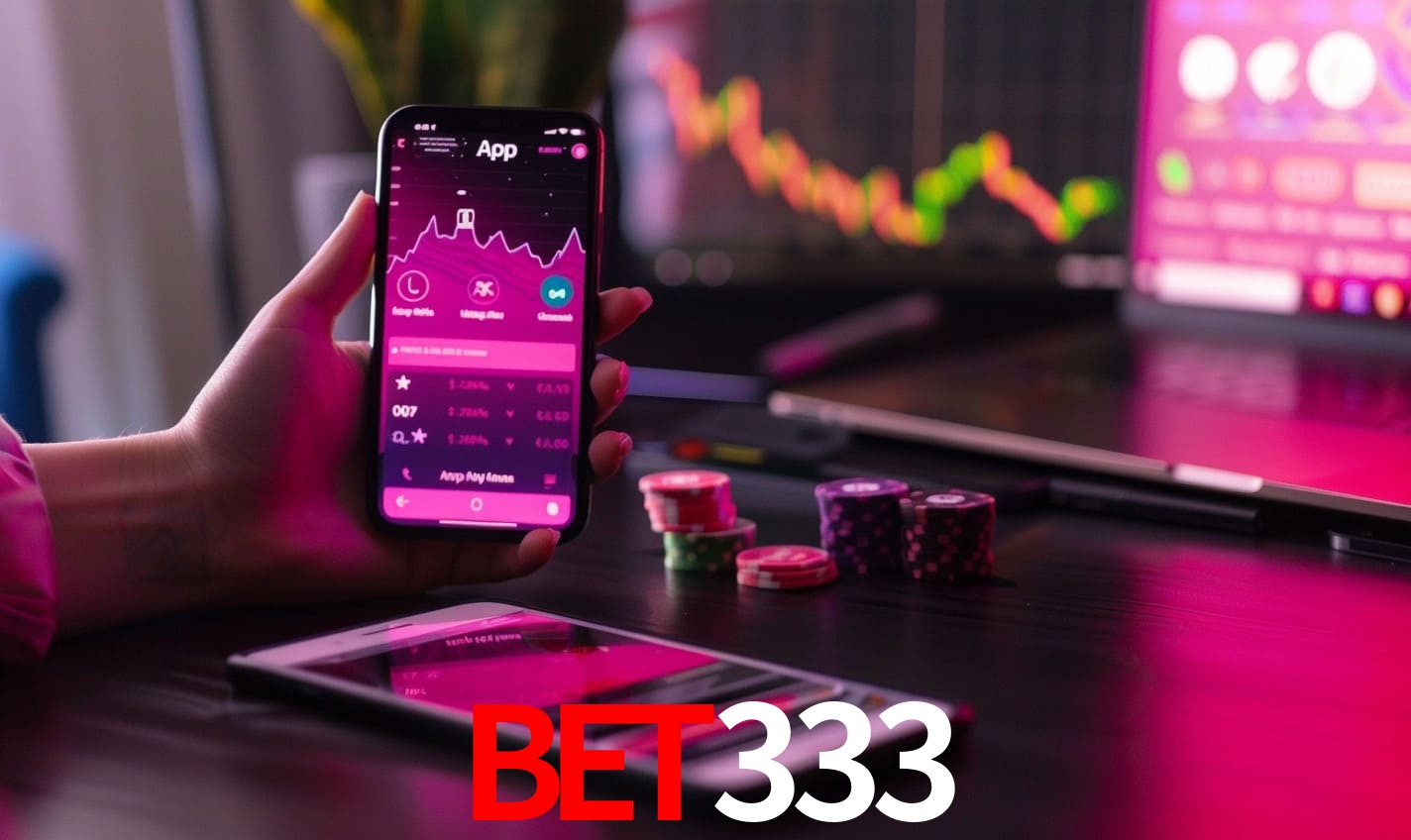 Recursos Exclusivos do App BET333 - Modo Offline, Login Biométrico